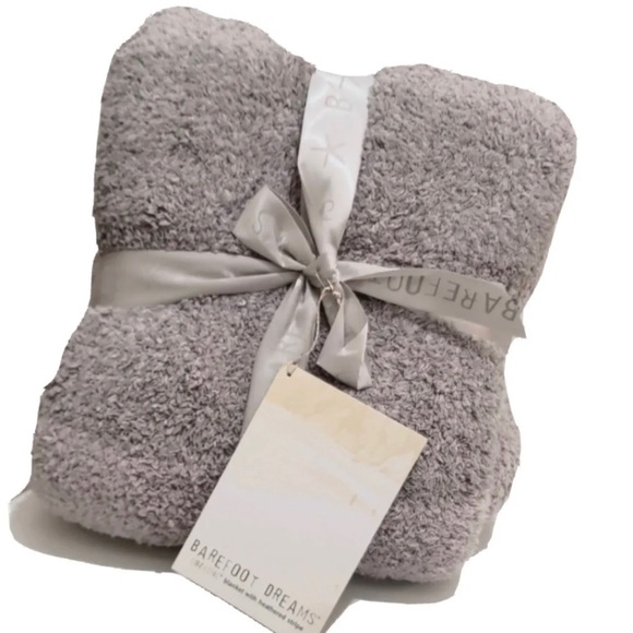 Barefoot Dreams Bedding Barefoot Dreams Luxe Heathered Stripe Throw